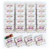 24 sets of 12 Extra Large Crayons, Great For Classroom, Easy for Little Hands to Use view 1