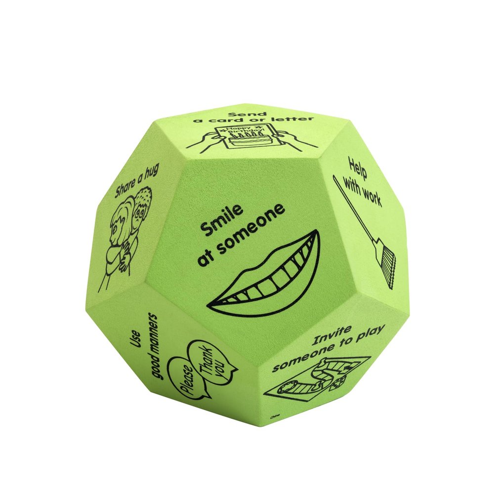 Excellerations Emotions Dice: Kindness & Caring