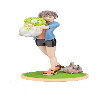AniMester Vegetable Fairies: Sai & Cabbage Dog 1:7 Scale PVC Figure