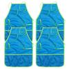 Colorations (r) 4 Water Proof Aprons, Easy to tie Strings at Neck and Back, Perfect for Kids. view 1