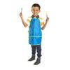 Colorations (r) 4 Water Proof Aprons, Easy to tie Strings at Neck and Back, Perfect for Kids. view 2