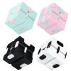 Infinitycube Fidget Toy Stress Relieving Fidgeting Game for Kids and Adults,Cute Pocket-Sized Unique Gadget for Anxiety Relief and Kill Time (4, Macarons & Black White) view 1
