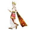 Proudoll 1/3 BJD Doll 60cm 24Inches Monk Male Ball Jointed SD Dolls 22 Joints Move PVC DIY Doll Clothes + Shoes + Crown + Basic Makeup view 2