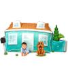The Original Patented AirFort - Build A Fort in 30 Seconds, Inflatable Fort for Kids, Play Tent for 3-14 Years, A Playhouse Where Imagination Runs Wild, Fan not Included (Cabin) view 1