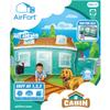 The Original Patented AirFort - Build A Fort in 30 Seconds, Inflatable Fort for Kids, Play Tent for 3-14 Years, A Playhouse Where Imagination Runs Wild, Fan not Included (Cabin) view 2
