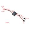 DKKY RC Brushed ESC 40A, RC Motor Electric Speed Controller for 1/16 1/18 1/24 RC Crawler AX24 FCX24 FCX18 RC Accessories Parts (1 Piece) view 2