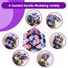 Infinitycube Fidget Toy Stress Relieving Fidgeting Game for Kids and Adults,Cute Pocket-Sized Unique Gadget for Anxiety Relief and Kill Time (4, Colorful) view 2