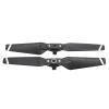 01 02 015 Propeller Quick Release 4730F, Exquisite Lightweight Excellent Blade Props Spare Parts Wing Plastic for Spark Drone(Black Silver Edge) view 1