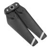01 02 015 Propeller Quick Release 4730F, Exquisite Lightweight Excellent Blade Props Spare Parts Wing Plastic for Spark Drone(Black Silver Edge) view 2