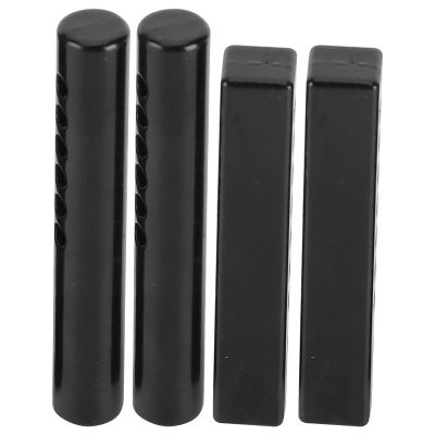 01 02 015 1/10 RC Bumper Mount Holder, Highly Adapted 4Pcs Iron RC Bumper Mount Post Accessory Two Kinds for Replacement