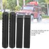 01 02 015 1/10 RC Bumper Mount Holder, Highly Adapted 4Pcs Iron RC Bumper Mount Post Accessory Two Kinds for Replacement view 2
