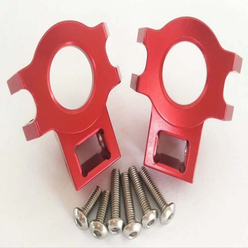 for UDR Unlimited Desert Racer Traxxas 8540 Aluminum Rear Axle C Hub Red