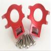 for UDR Unlimited Desert Racer Traxxas 8540 Aluminum Rear Axle C Hub Red view 1