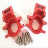 for UDR Unlimited Desert Racer Traxxas 8540 Aluminum Rear Axle C Hub Red view 2