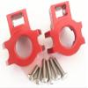 for UDR Unlimited Desert Racer Traxxas 8540 Aluminum Rear Axle C Hub Red view 3