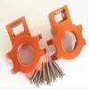 for UDR Unlimited Desert Racer Traxxas 8540 Aluminum Rear Axle C Hub Orange view 2