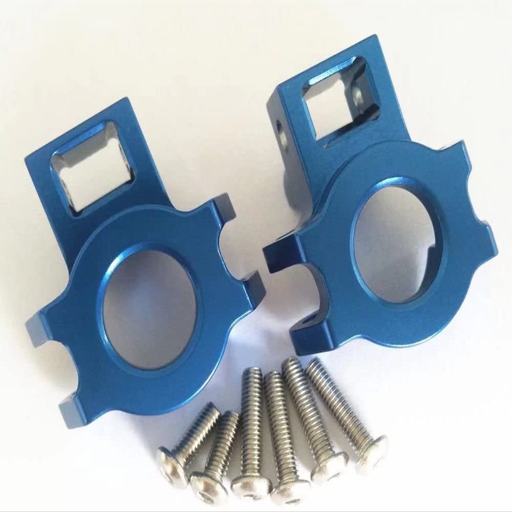 for UDR Unlimited Desert Racer Traxxas 8540 Aluminum Rear Axle C Hub Blue