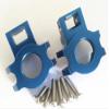 for UDR Unlimited Desert Racer Traxxas 8540 Aluminum Rear Axle C Hub Blue view 1