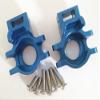 for UDR Unlimited Desert Racer Traxxas 8540 Aluminum Rear Axle C Hub Blue view 3