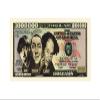 American Art Classics Pack of 100 - Three Stooges (3 Stooges) Million Dollar Bill - Limited Edition - Best for Collecting, Full Color, Real Money Size. Makes A Great Gift. view 2