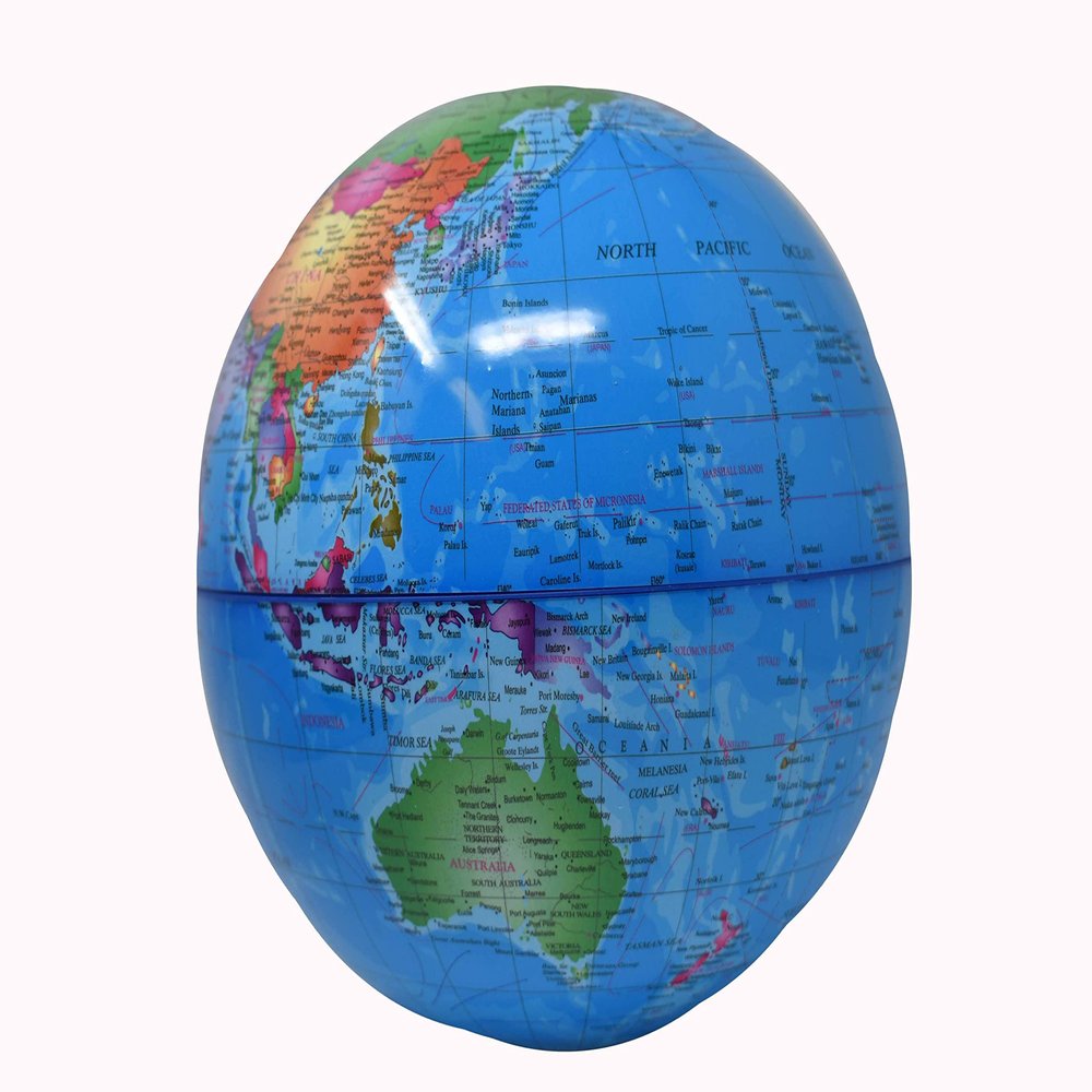 Moving Desk Globe - Lights up