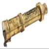17" Brass Telescope with Brown Leather Case | Nautical Pirate Antique Replica Vintage Crafts Dollond London 1920 Handheld Spyglass with Safety Cover | Kids' Telescopes, Toys & Gifts view 2