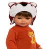 MBD 18 Inch Doll Clothes- Woodland Fox Outfit for Boys- Complete with Underwear, Socks and Shoes view 2
