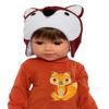 MBD 18 Inch Doll Clothes- Woodland Fox Outfit for Boys- Complete with Underwear, Socks and Shoes view 3