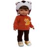 MBD 18 Inch Doll Clothes- Woodland Fox Outfit for Boys- Complete with Underwear, Socks and Shoes view 4