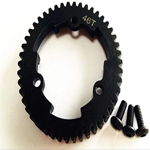 for Traxxas 1/5 X-Maxx 1/7 XO-1 1/10 New E-Revo 2.0 MAXX 6447 Harden Steel 46T Main Spur Gear 1 Mod M1-1 pc