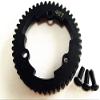 for Traxxas 1/5 X-Maxx 1/7 XO-1 1/10 New E-Revo 2.0 MAXX 6447 Harden Steel 46T Main Spur Gear 1 Mod M1-1 pc view 1