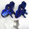 for UDR Traxxass Unlimited Desert Racer 8552 Blue 2PCS CNC Aluminum Axle Carriers Front C-Hubs view 1