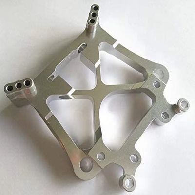 for HPI 1/8 Savage X XL Savage Flux 85234 Alloy Damper PLATE-1PC Slver Aluminum Front or Rear Shock Tower