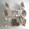 for UDR Traxxass Unlimited Desert Racer 8552 Silver 2PCS CNC Aluminum Axle Carriers Front C-Hubs view 4