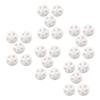 Toddmomy 50Pcs Round Doll Noise Maker Repair Fix Toy - Rattle Squeaker Noise Maker Replacement Rattle Insert Crafts Accessories 24mm view 1