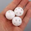 Toddmomy 50Pcs Round Doll Noise Maker Repair Fix Toy - Rattle Squeaker Noise Maker Replacement Rattle Insert Crafts Accessories 24mm view 3