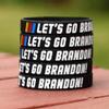 SayitBands Three (3) of Let's Go Brandon Bracelets view 2