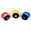 1 Set of SHK HeroForce Power Rings: Fire, Electricity, and Light (1 Set) view 1