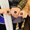 1 Set of SHK HeroForce Power Rings: Fire, Electricity, and Light (1 Set) view 3