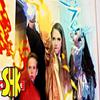 1 Set of SHK HeroForce Power Rings: Fire, Electricity, and Light (1 Set) view 4