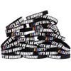 SayitBands Fifty (50) of Let's Go Brandon Bracelets view 1