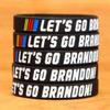 SayitBands Fifteen (15) of Let's Go Brandon Bracelets view 3
