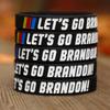 SayitBands One Hundred (100) of Let's Go Brandon Bracelets view 3