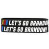 SayitBands Two (2) of Let's Go Brandon Bracelets view 1
