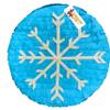 16" Snowflake Pinata Blue & Silver Color Xmas Christmas Party Supplies for Winter Theme Party view 1