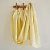 Linen Ring Sling, 76" (Baby Yellow) view 4