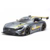 TAMIYA Mercedes-AMG GT3 4 Wheel Drive On Rd TT-02 TAM58639A Cars Elec Kit 1/10 On-Road view 1