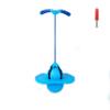 BoterLun Pogo Ball with Handle, Pogo Jumper Toy for Kids Over Ages 6 and Adults with Pump and Strong Grip Deck to Exercise (Blue) view 1