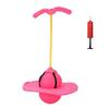 BoterLun Pogo Ball with Handle - Pogo Stick Pogo Jumper Toy for Kids Ages 6+ and Adults, Up to 160 lbs, Includes Pump, Strong Grip Deck for Indoor and Outdoor Exercise view 1