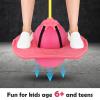BoterLun Pogo Ball with Handle - Pogo Stick Pogo Jumper Toy for Kids Ages 6+ and Adults, Up to 160 lbs, Includes Pump, Strong Grip Deck for Indoor and Outdoor Exercise view 2